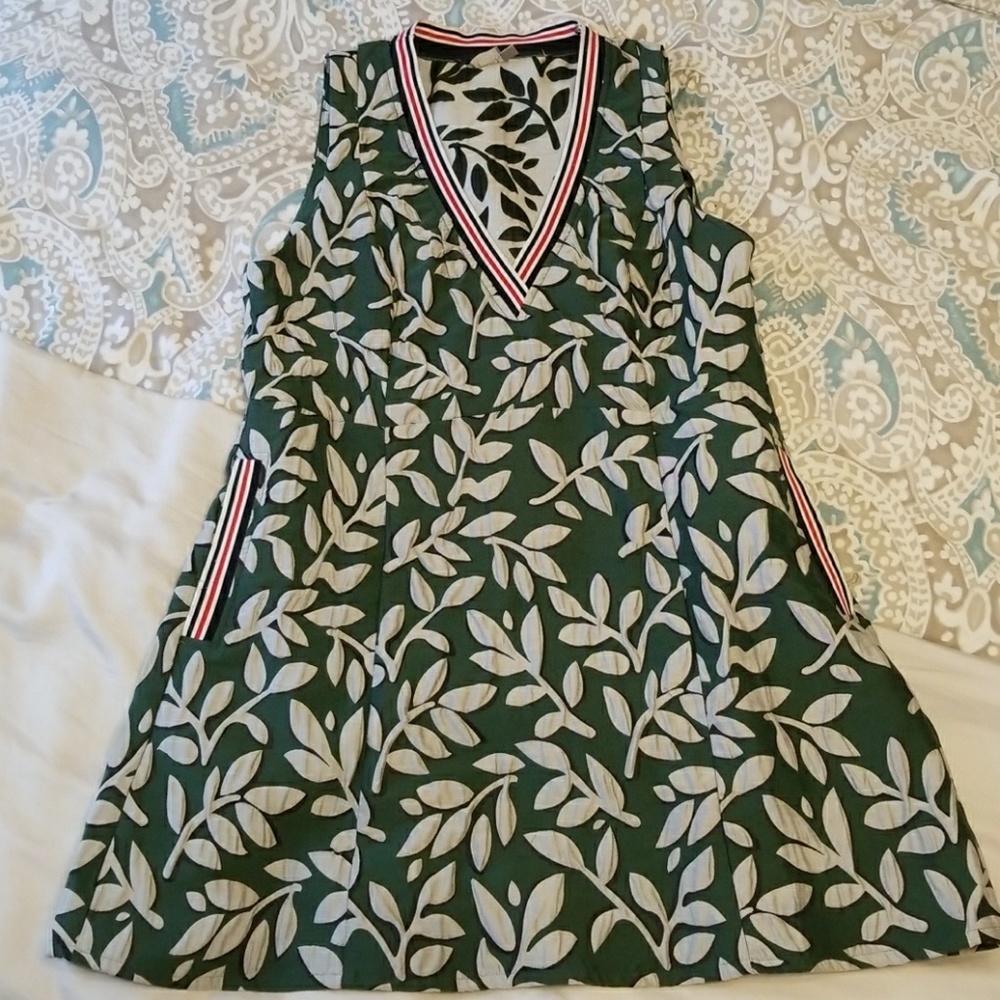 Tennis style dress.